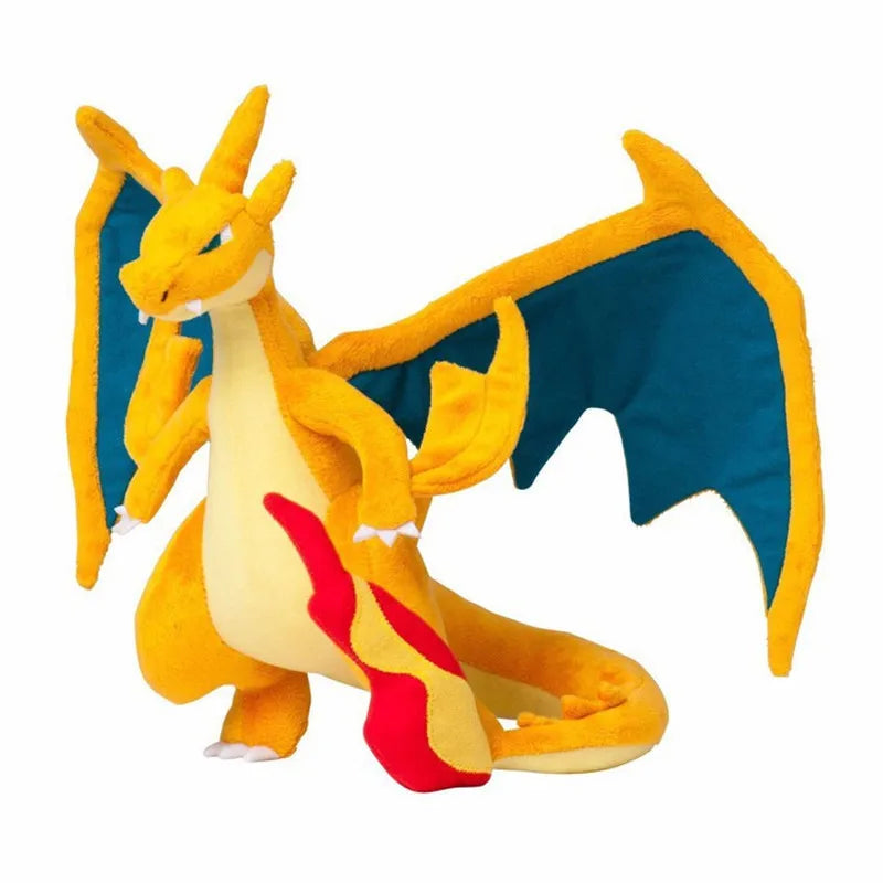 Kids Charizard Plush Toy Doll Mega Evolution Gifts