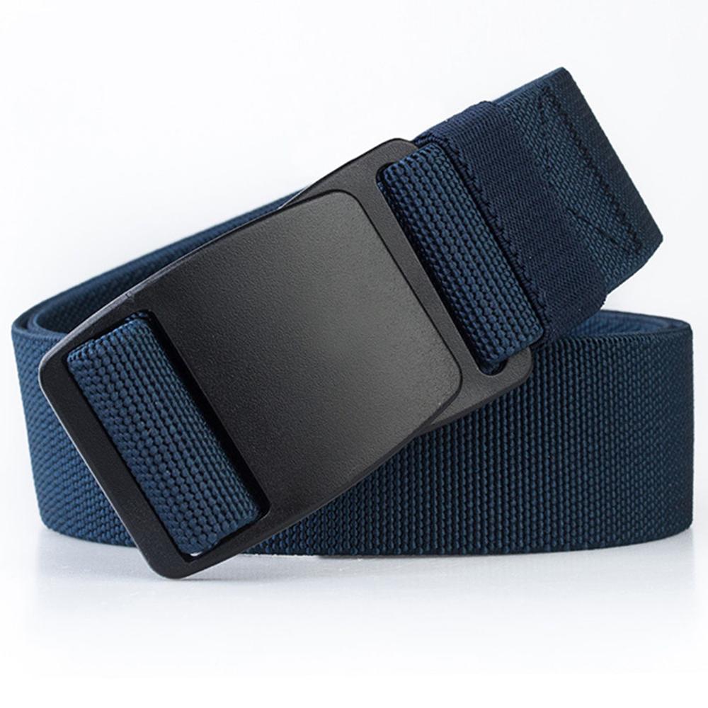 Unisex Design Quality Hard Plastic Buckle Belt