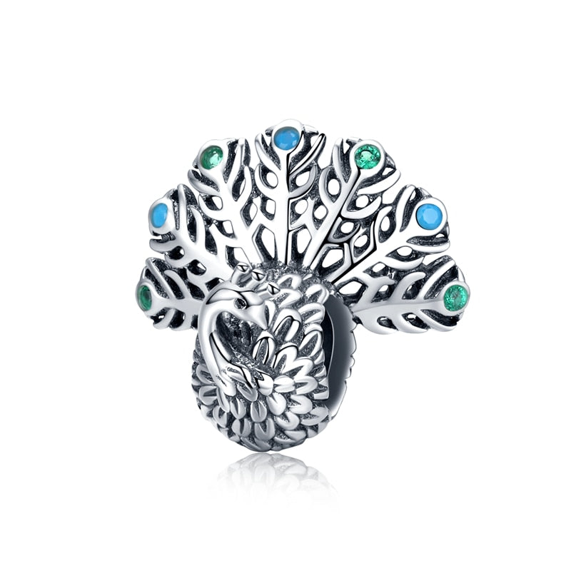 Sterling Silver 925 Sporty Animal Charms