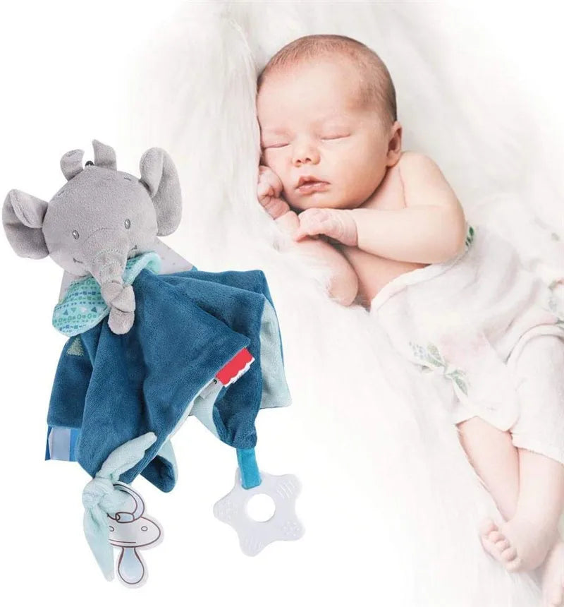Baby Soft Appease Animals Stuffed Towel Toys