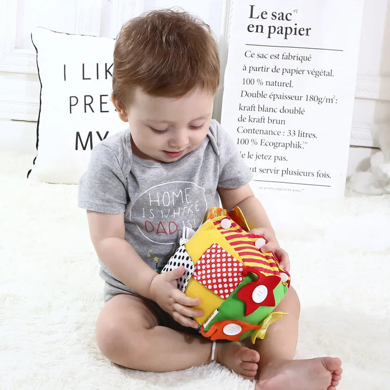 Baby Early Learning Life Skills Learning Square Ball