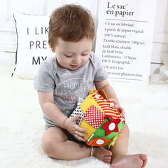 Baby Early Learning Life Skills Learning Square Ball