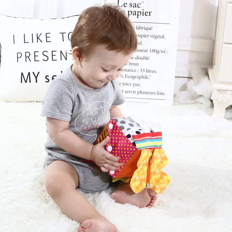 Baby Early Learning Life Skills Learning Square Ball