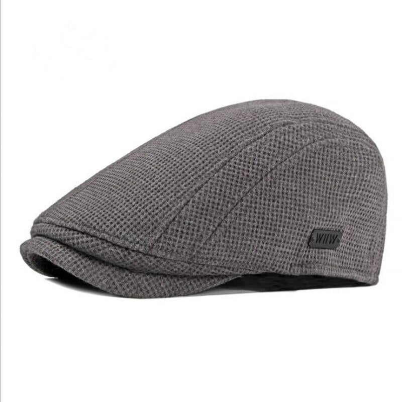 Unisex Casual Winter Knitted Beret