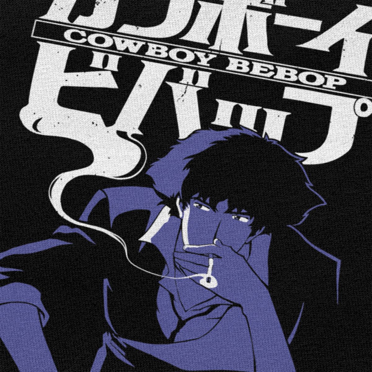 Men Short Sleeve Casual Anime Space Spike T Shirt
