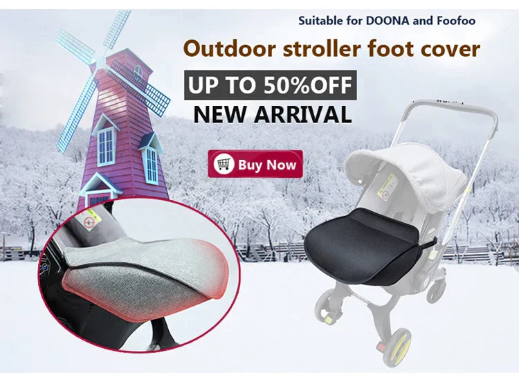 Baby Newborn Safety Seat Waterproof Transparent Cover