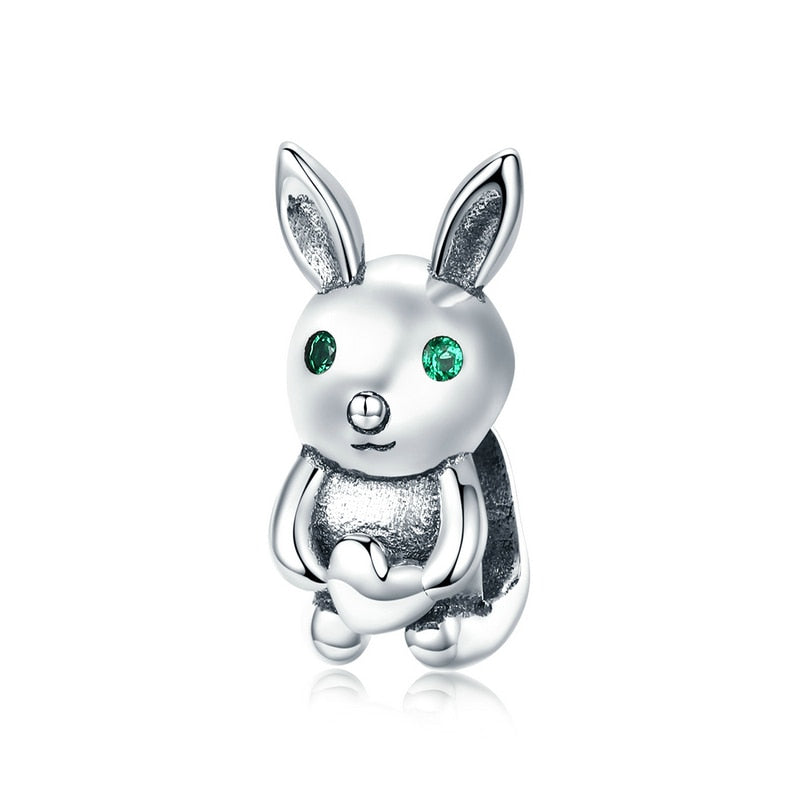 Sterling Silver 925 Sporty Animal Charms