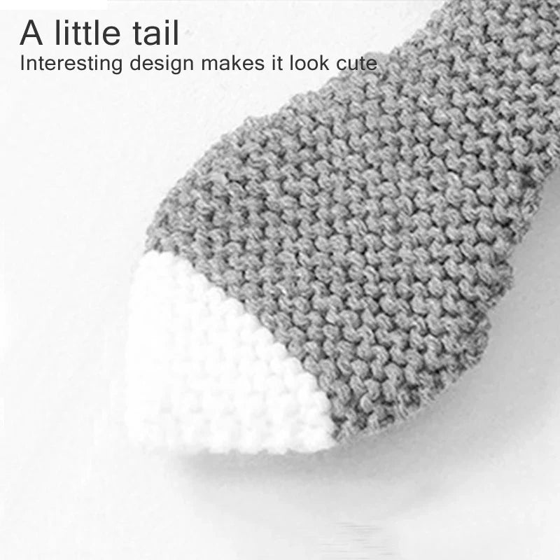 Newborn Baby Warm Knitted Stroller Toddler Knit Swaddling Blanket