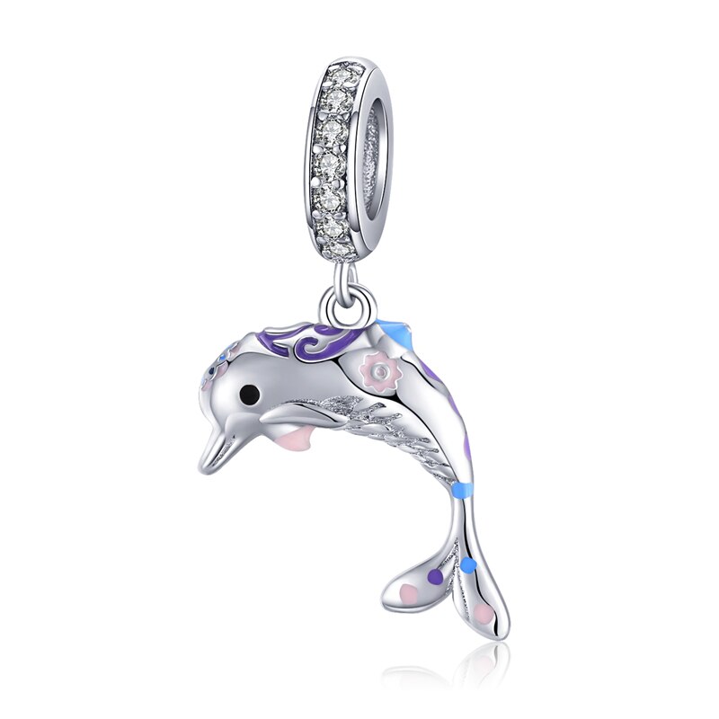 Sterling Silver 925 Sporty Animal Charms