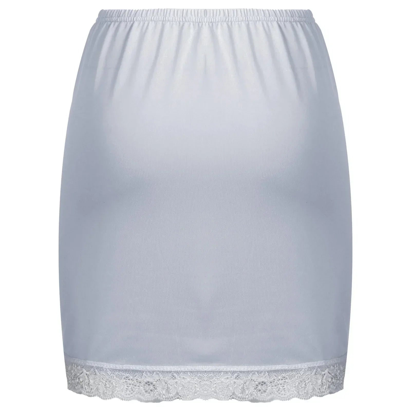 Women Basic Anti-Glare Lace Inner Half Slip