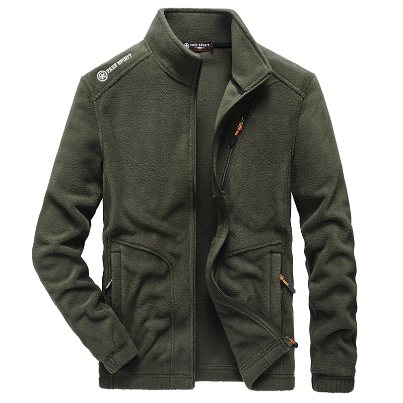Men Casual Fleece Jacket