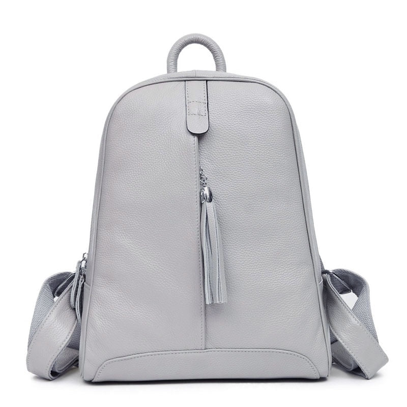 Women 100% Genuine Cow Leather Backpacks