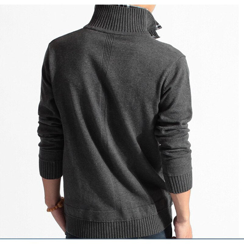 Mens Casual Winter Long Sleeve Sweaters