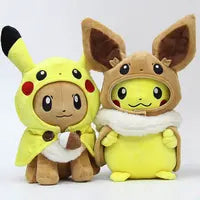 Kids Anime Pokemon Series Plush Toys Pikachu Stuffed Snorlax Gengar Charizard