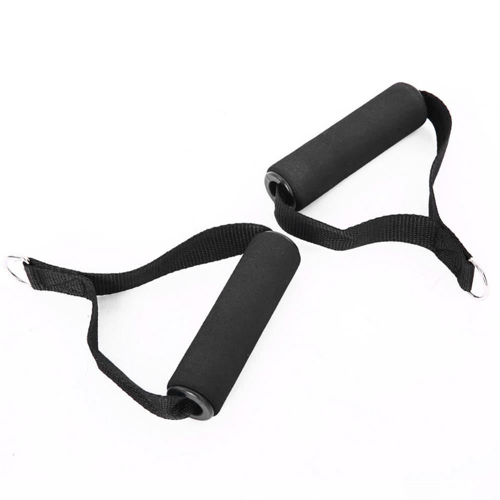 Accessories Elastic Band Handle Sport 1 Pc Strength Training