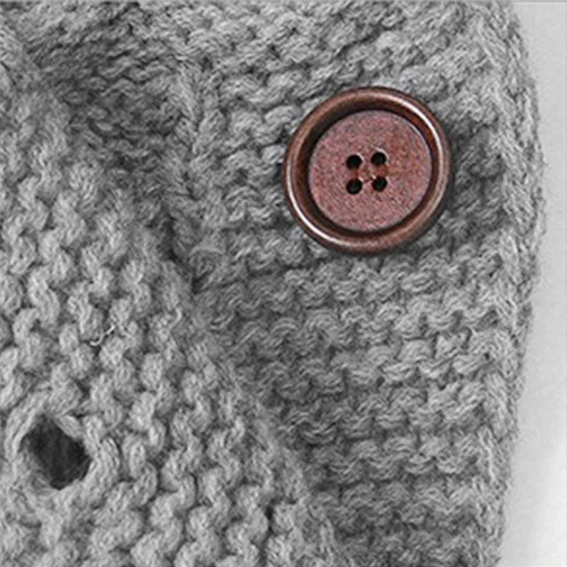 Newborn Baby Warm Knitted Stroller Toddler Knit Swaddling Blanket