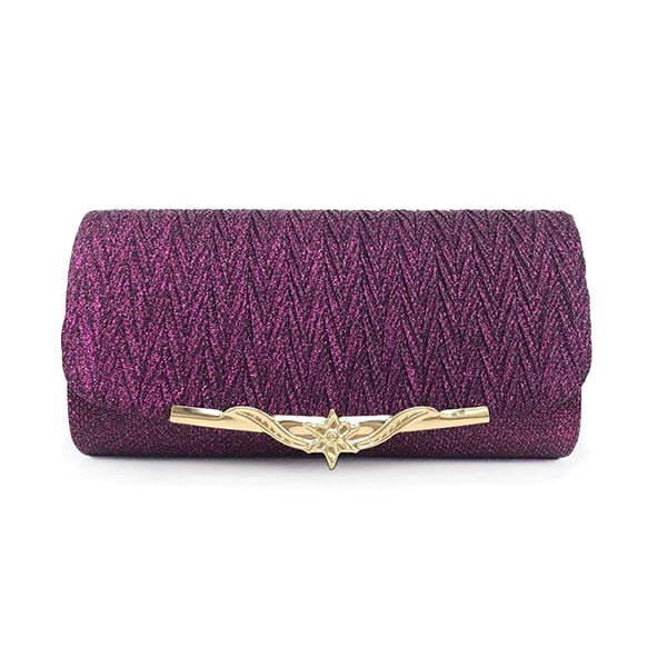 Women Banquet Glitter Clutches Evening Bag