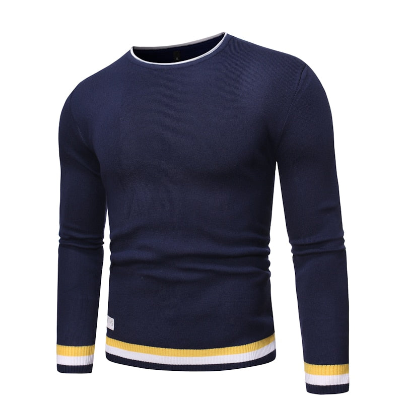 Men Casual Woolen Pullover Sweater