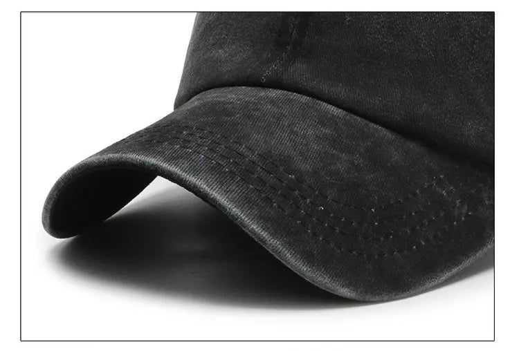 Unisex Cotton Adjustable Snapback Baseball Cap