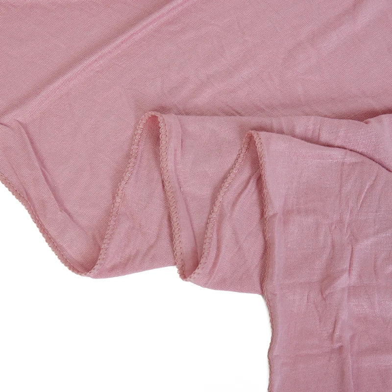 Accessories Women Casual Plain Turban Hijab Scarfs