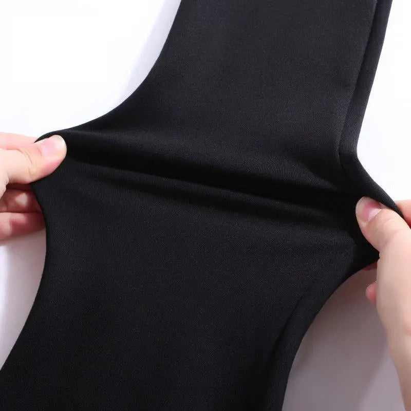 Women Casual Skinny Black Leggings