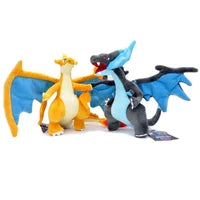 Kids Anime Pokemon Series Plush Toys Pikachu Stuffed Snorlax Gengar Charizard