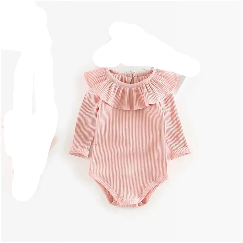 Newborn Baby Long Sleeve Jumpsuit Romper