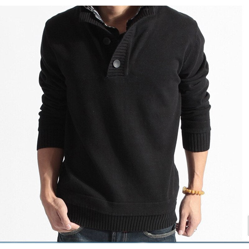 Mens Casual Winter Long Sleeve Sweaters