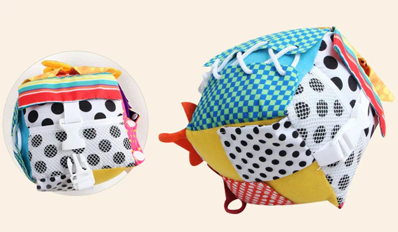 Baby Early Learning Life Skills Learning Square Ball