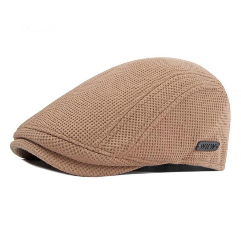 Unisex Casual Winter Knitted Beret