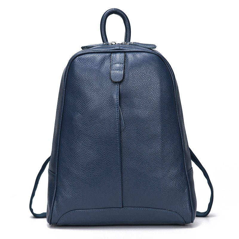 Women 100% Genuine Cow Leather Backpacks