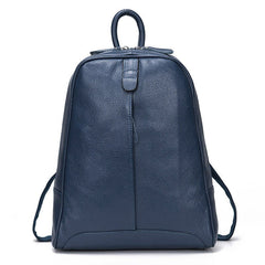 Women 100% Genuine Cow Leather Backpacks