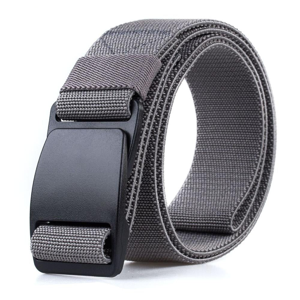 Unisex Design Quality Hard Plastic Buckle Belt