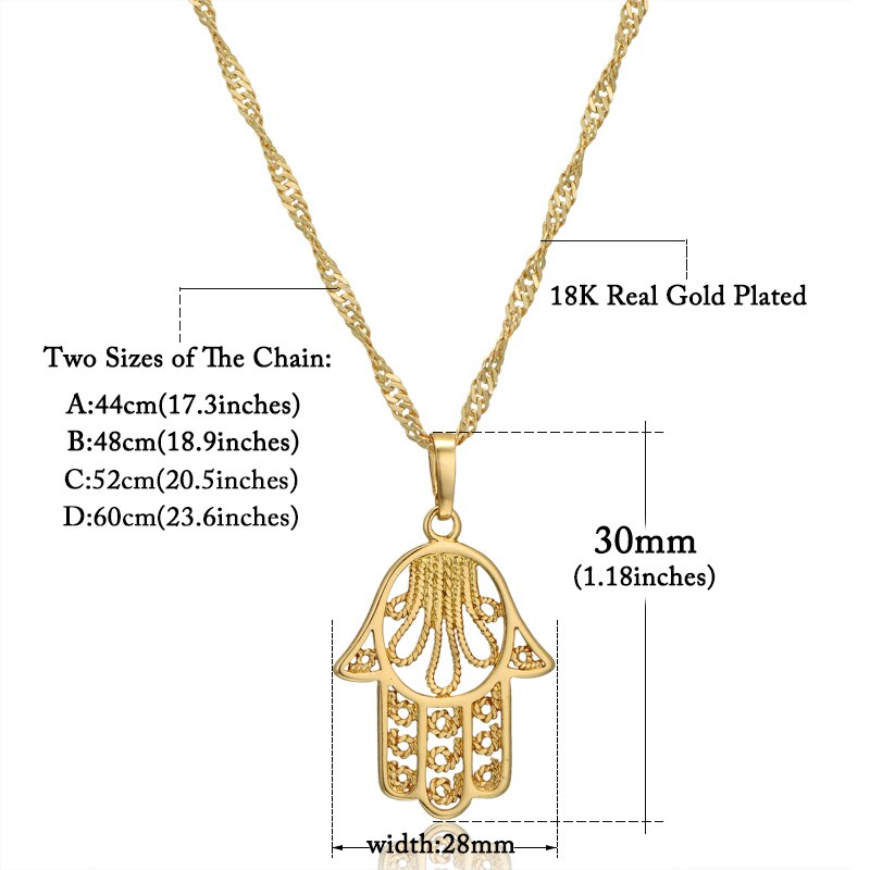 Women Gold Charm Pendant Necklaces