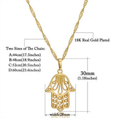 Women Gold Charm Pendant Necklaces