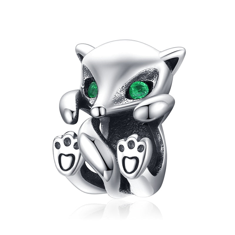 Sterling Silver 925 Sporty Animal Charms