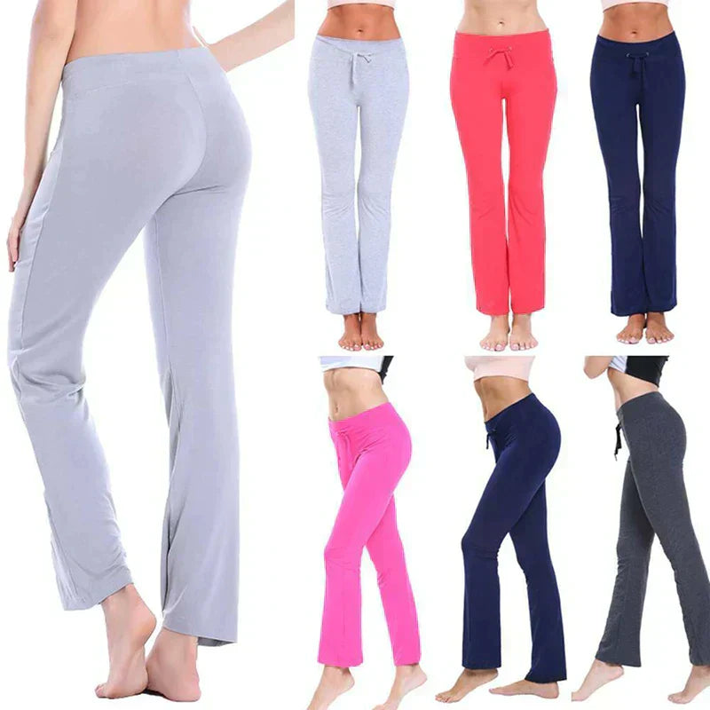 Woman Flared Yoga Bootcut Active Leggings