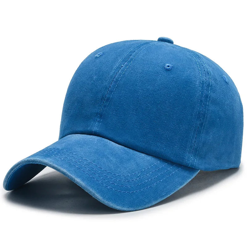 Unisex Cotton Adjustable Snapback Baseball Cap