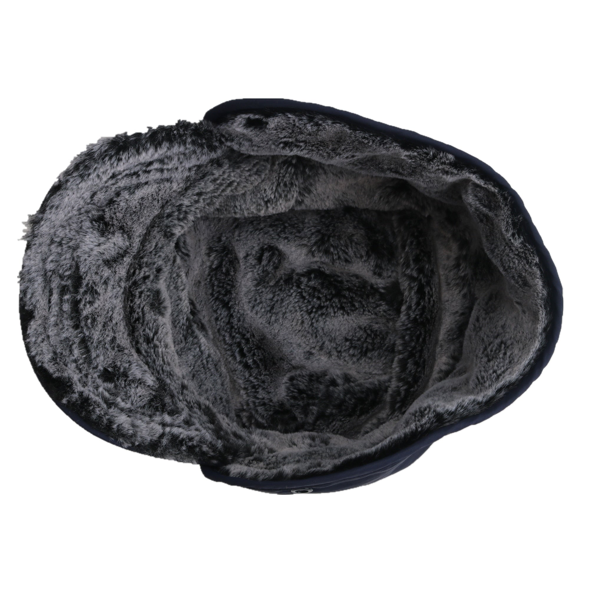 Unisex Waterproof Winter Brimmed Plush Earflap Cap
