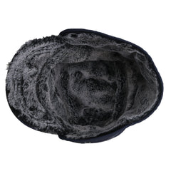 Unisex Waterproof Winter Brimmed Plush Earflap Cap