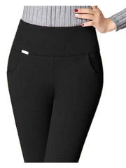 Women Casual Skinny Black Leggings