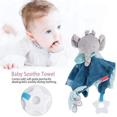 Baby Soft Appease Animals Stuffed Towel Toys