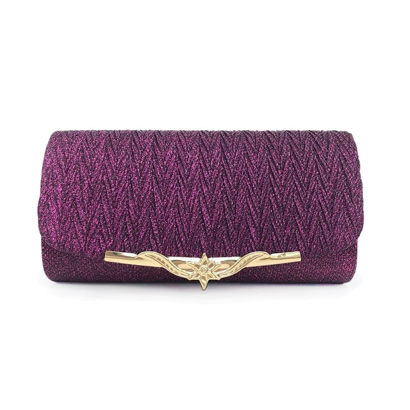 Women Banquet Glitter Clutches Evening Bag
