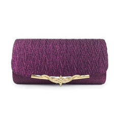 Women Banquet Glitter Clutches Evening Bag