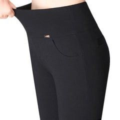 Women Casual Skinny Black Leggings