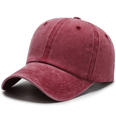 Unisex Cotton Adjustable Snapback Baseball Cap