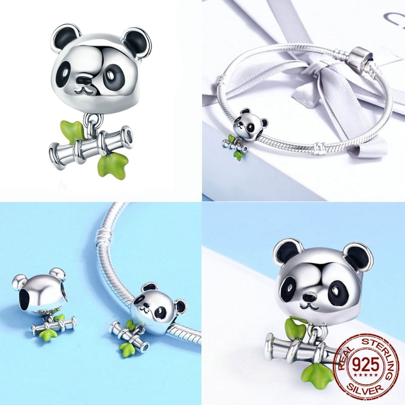 Sterling Silver 925 Sporty Animal Charms