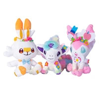 Kids Anime Pokemon Series Plush Toys Pikachu Stuffed Snorlax Gengar Charizard
