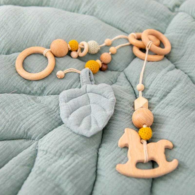 Baby Classic Wooden Teether Activity Gym