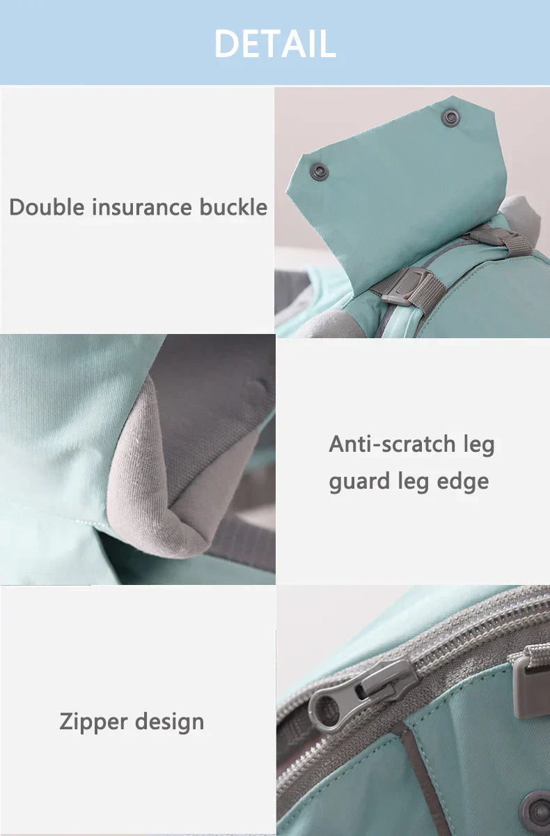 Front Facing Kangaroo Baby Wrap Carrier Infant Sling Infant Hipseat Waist Baby Gear